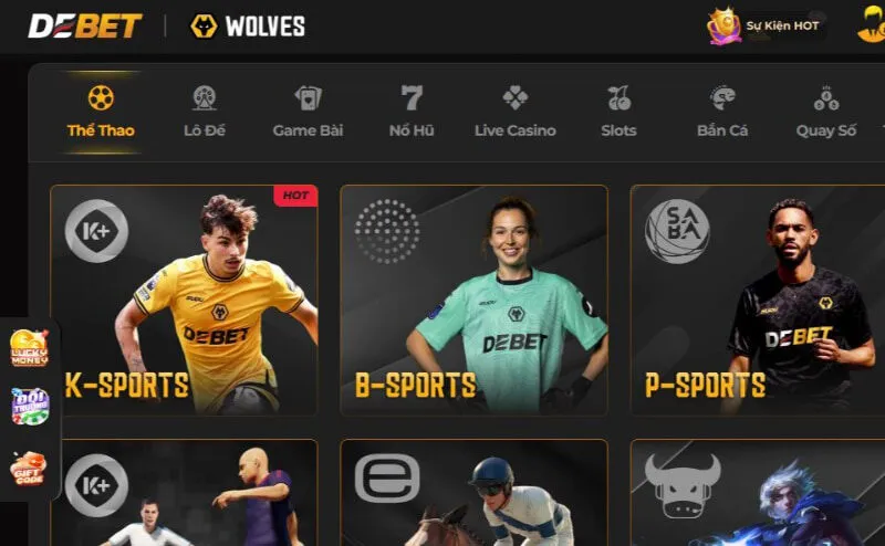 Debet Link⚡️ Link Nhà Cái Debet Com Tặng 179% Khi Tham Gia 10 Cá độ thể thao hấp dẫn